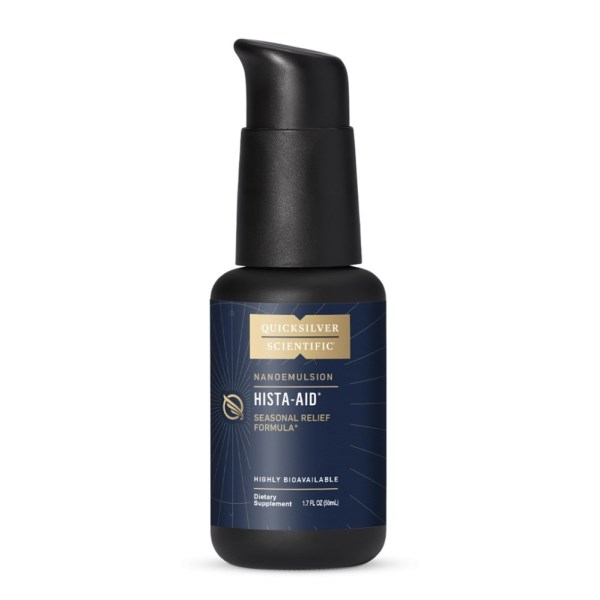Quicksilver Scientific Hista-Aid, 50 ml