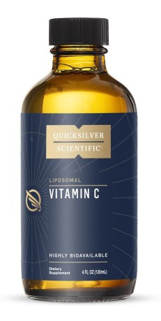 Miniatyrbild Quicksilver Scientific Liposomal C-Vitamin, 120 ml