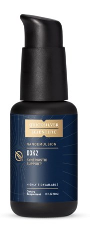 Miniatyrbild Quicksilver Scientific Liposomal D3-K2, 50 ml