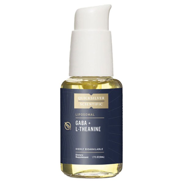 Quicksilver Scientific Liposomal GABA + L-teanin, 50 ml