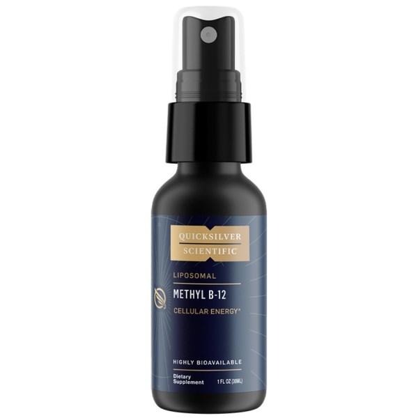 Quicksilver Scientific Liposomal Metyl B12, 30 ml