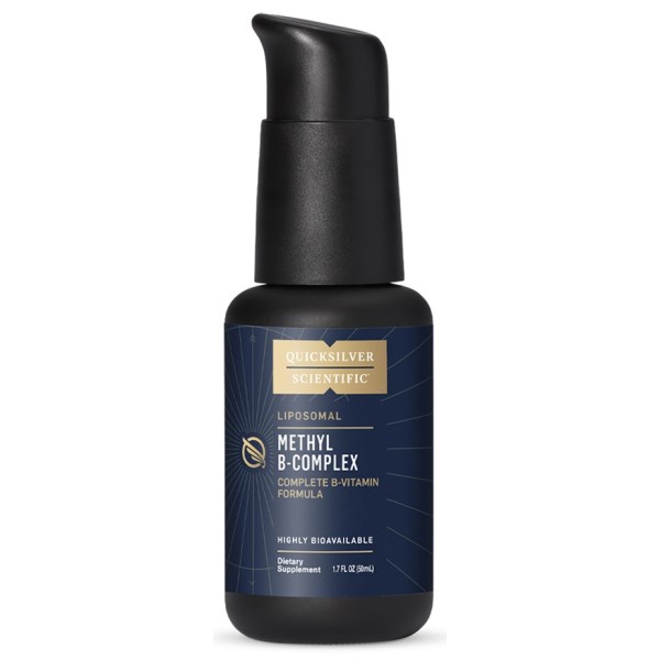 Quicksilver Scientific Liposomal Metyl B-Komplex, 50 ml