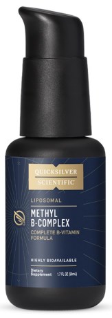 Miniatyrbild Quicksilver Scientific Liposomal Metyl B-Komplex, 50 ml