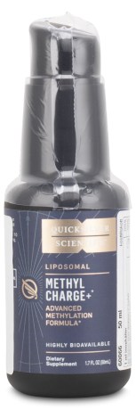 Miniatyrbild Quicksilver Scientific Methyl Charge+, 50 ml