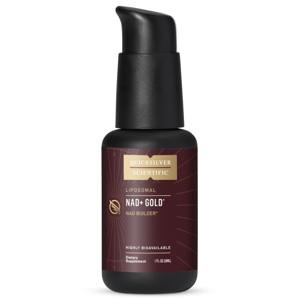 Quicksilver Scientific NAD+ Gold, 30 ml