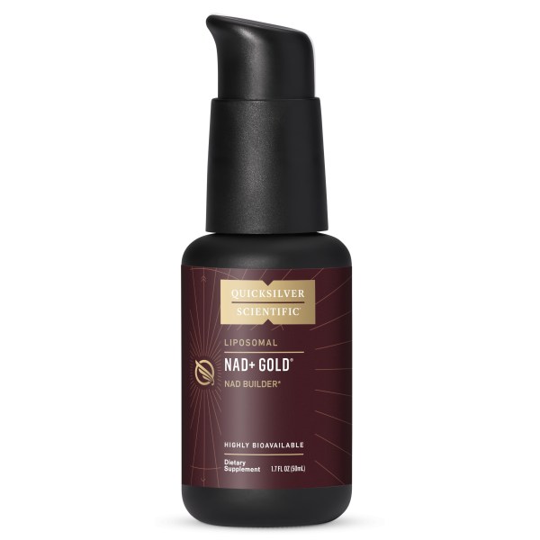 Quicksilver Scientific NAD+ Gold, 50 ml