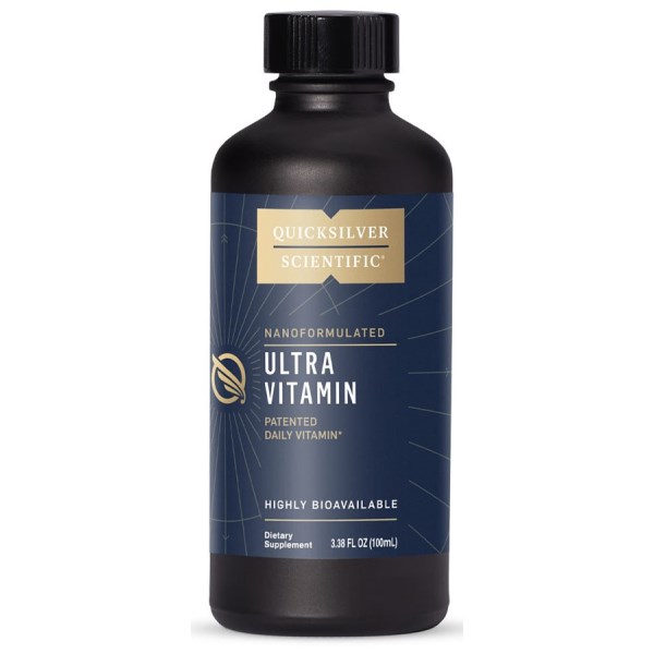 Quicksilver Scientific Ultra Vitamin, 100 ml