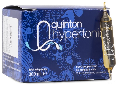 Miniatyrbild Quinton Hypertonic , 10 ml x 30 st
