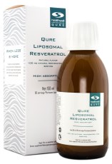 Miniatyrbild Healthwell QURE Liposomal Resveratrol, 150 ml