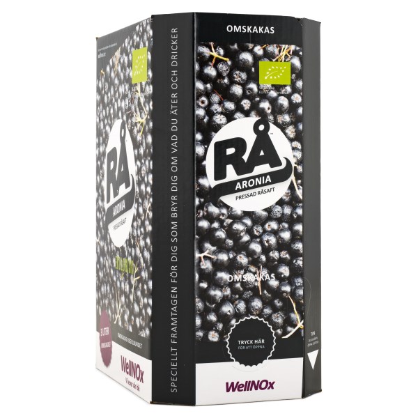 RÅ Aronia Bag-in-Box 3000 ml