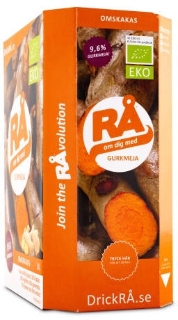 Miniatyrbild R� Gurkmeja EKO Bag-in-Box, 25-pack