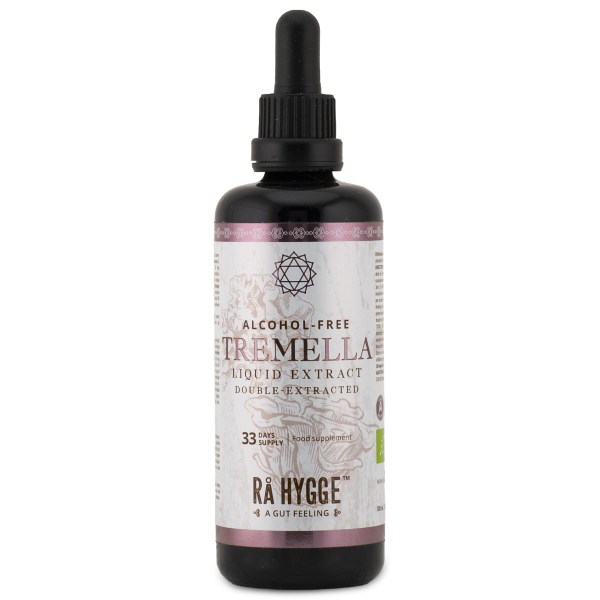 Rå Hygge Flytande Tremella Svampextrakt Alkoholfri, 100 ml