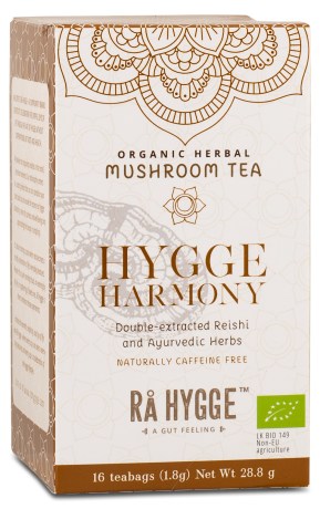 Miniatyrbild R� Hygge Herbal Tea Harmony Reishi, 16 p�sar