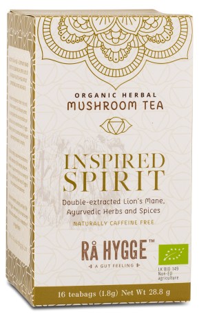 Miniatyrbild R Hygge Herbal Tea Inspired Spirit Lions Mane, 16 psar