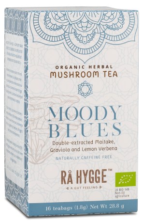 Miniatyrbild R Hygge Herbal Tea Moody Blues Maitake , 16 psar