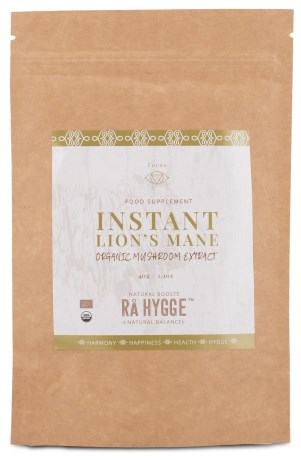 Miniatyrbild R� Hygge Lions Mane Svampextrakt Pulverform, 40 g