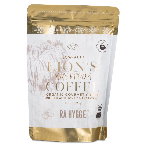 Rå Hygge Lions Mane Svampkaffe, 227 g, Bryggmalet
