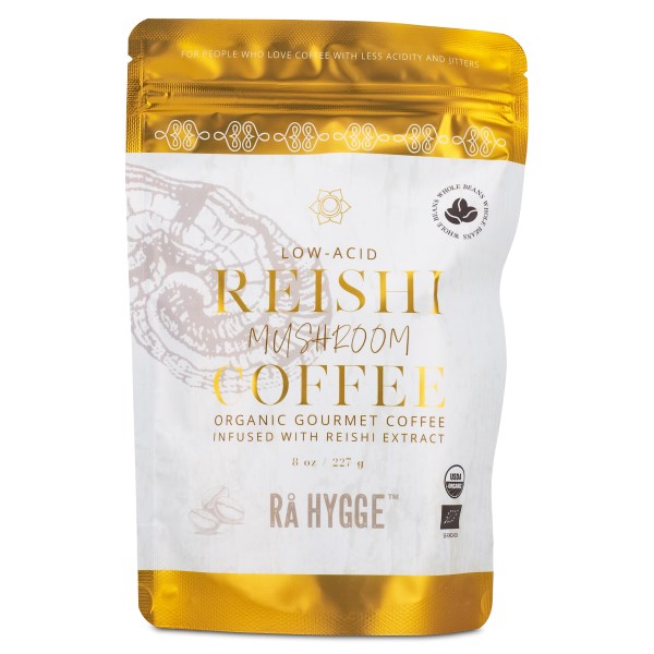 Rå Hygge Reishi Svampkaffe, 227 g, Bryggmalet