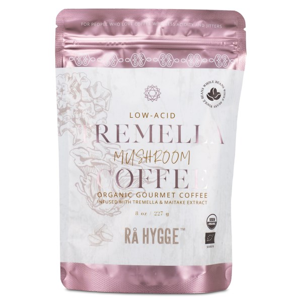 Rå Hygge Tremella & Maitake Svampkaffe, 227 g, Hela Bönor