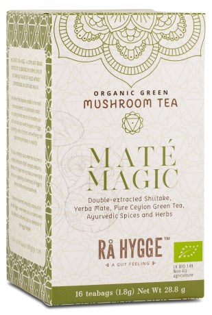 Miniatyrbild R� Hygge Yerba Mate Magic Shiitake , 16 p�sar