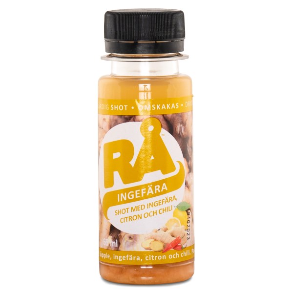 RÅ Ingefärsshot 65 ml