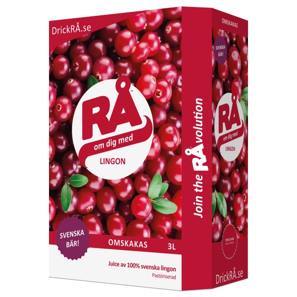 RÅ Lingon, 3000 ml