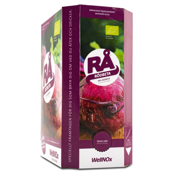 RÅ Rödbetsjuice Bag in Box 3000 ml