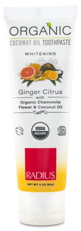 Miniatyrbild Radius Tandkr�m Ingef�ra och Citrus, 85 g