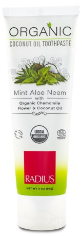 Miniatyrbild Radius Tandkr�m Mint och Aloe Vera, 85 g
