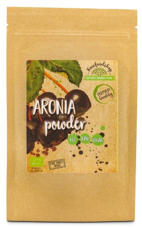 Miniatyrbild Rawfoodshop Aroniapulver, 100 g