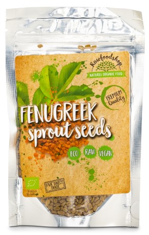 Miniatyrbild Rawfoodshop Bockhornsklver EKO Frn, 100 g