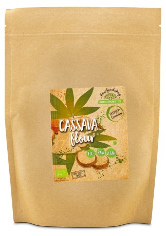 Miniatyrbild Rawfoodshop Cassavamjl, 500 g