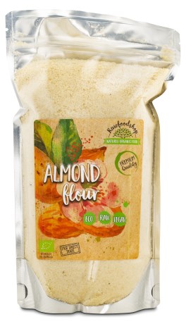 Miniatyrbild Rawfoodshop Mandelmj�l, 500 g