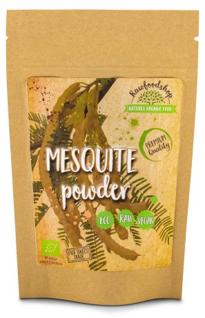 Miniatyrbild Rawfoodshop Mesquitepulver, 100 g