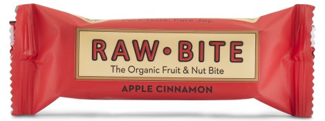 Miniatyrbild RAWBITE Apple Cinnamon, 50 g
