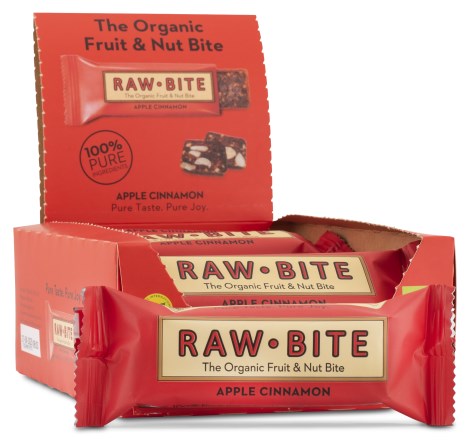 Miniatyrbild RAWBITE Apple Cinnamon, 12-pack