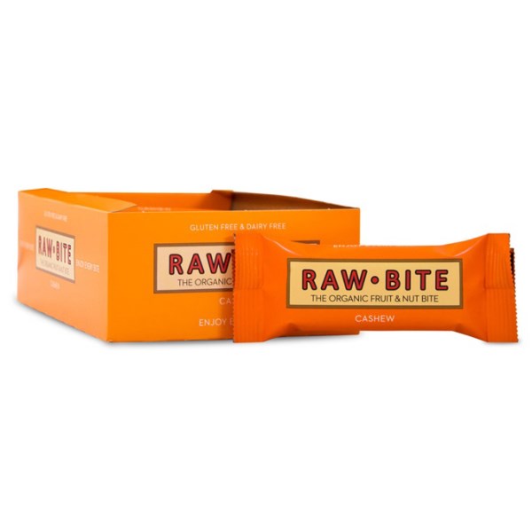 RAWBITE Cashew, 12-pack