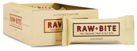 Miniatyrbild RAWBITE Coconut, 12-pack