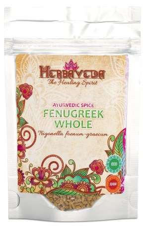 Miniatyrbild Rawfoodshop Bockhornskl�ver Hel EKO, 100 g