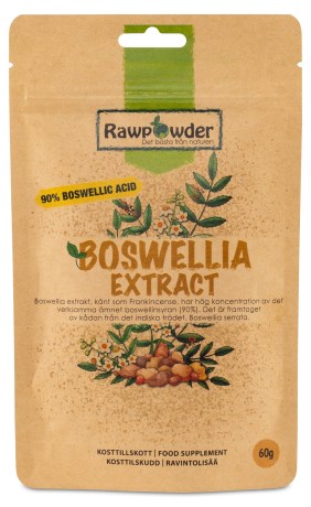 Miniatyrbild Rawpowder Boswellia extrakt, 60 g