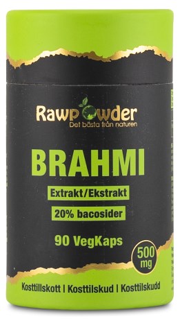 Miniatyrbild RawPowder Brahmi Extrakt, 90 kaps