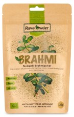 RawPowder Brahmi Pulver EKO