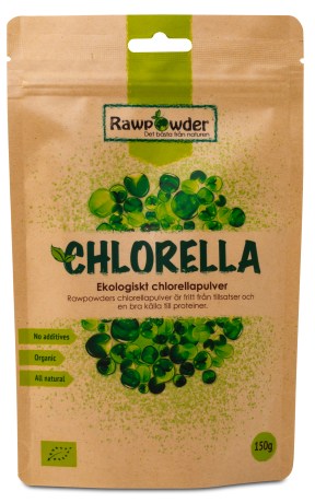 Miniatyrbild RawPowder Chlorellapulver, 150 g