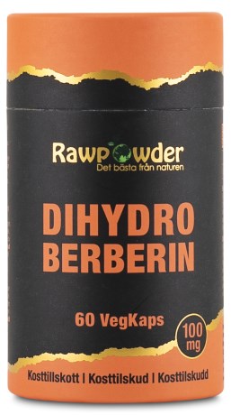 Miniatyrbild RawPowder Dihydroberberin, 60 kaps