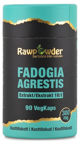 Miniatyrbild RawPowder Fadogia Agrestis, 90 kaps