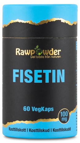 Miniatyrbild RawPowder Fisetin, 60 kaps