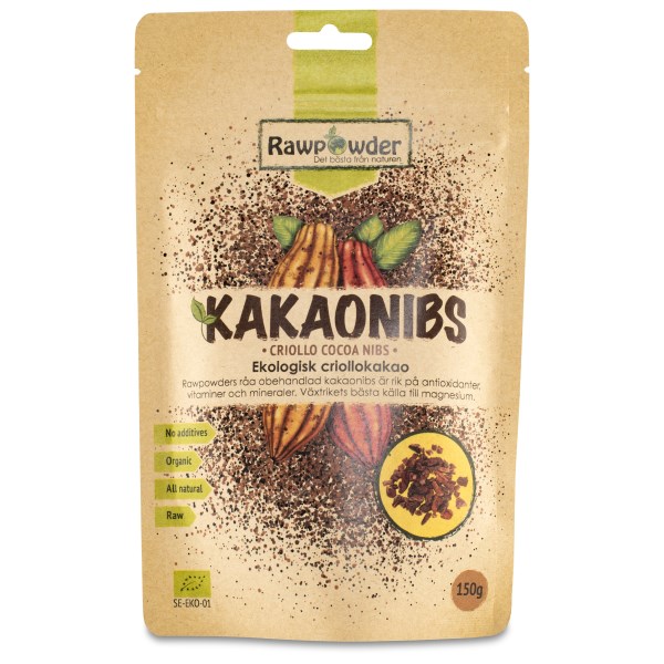 RawPowder Kakaonibs Criollo 150 g