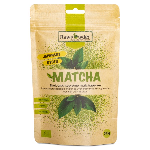 RawPowder Matcha Supreme, 100 g