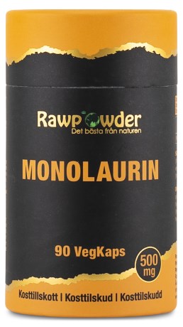 Miniatyrbild RawPowder Monolaurin, 90 kaps