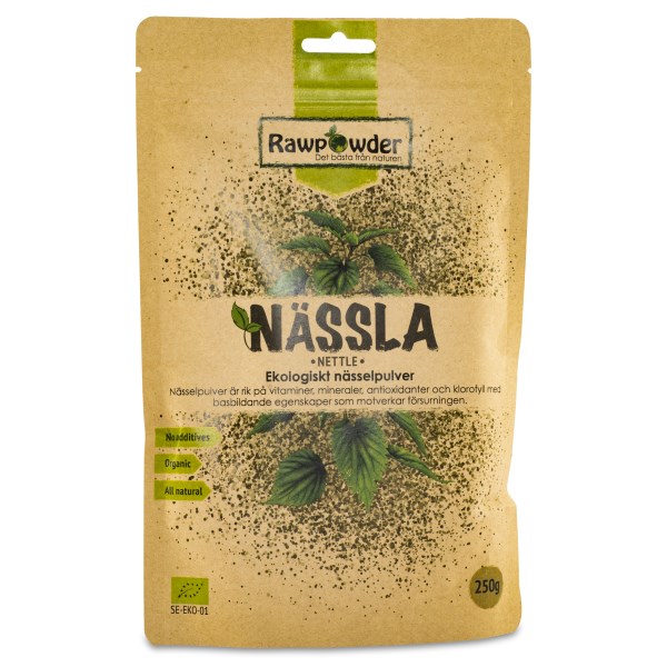 RawPowder Nässelpulver, 250 g